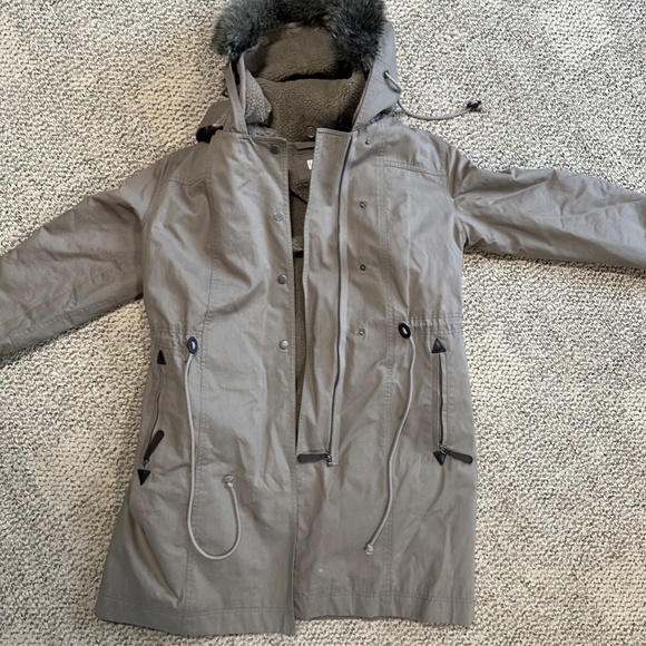 Poetry Lined Parka Jacket - Picture 4 of 12